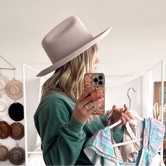 (SOLD) GIGI PIP Ezra Western Hat NWT - Picture 8 of 16